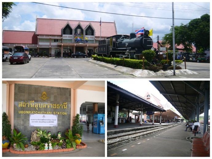 Ubon Ratchathani Train Station