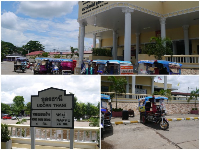 Udon Thani Train Station