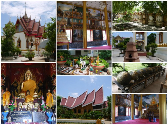 Wat Buraparam, Surin, Thailand