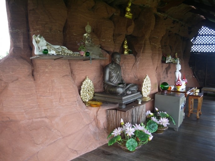 Inside The Small Temple Area At Level 5