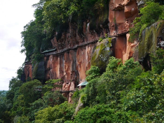 Wat Phu Tok, Bueng Kan, Thailand