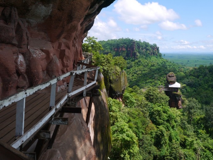 Wat Phu Tok, Bueng Kan, Thailand