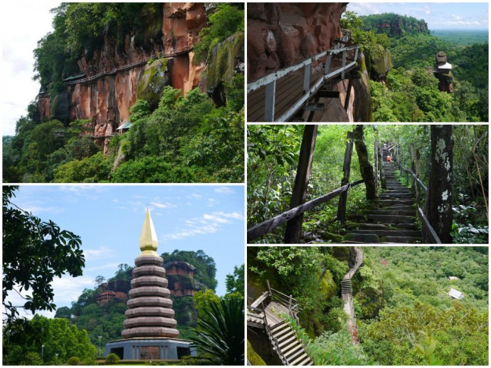 Wat Phu Tok, Bueng Kan, Thailand