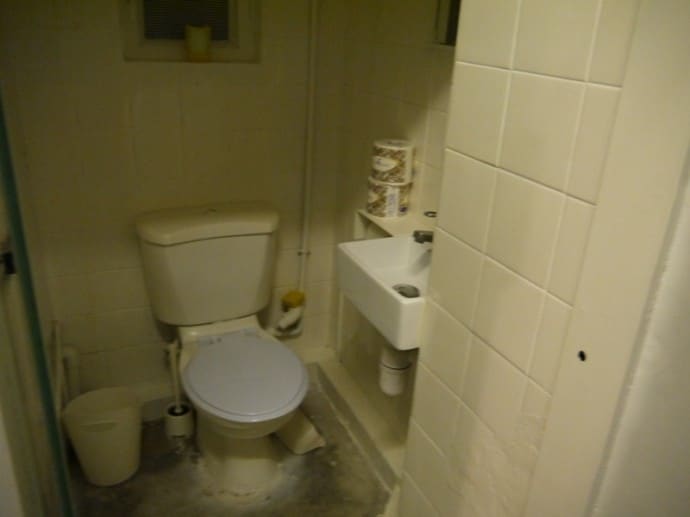 Toilet At Our Hong Kong Airbnb Apartment