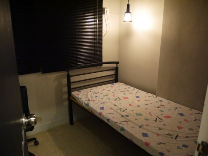 Bedroom 3 At Our Hong Kong Airbnb Apartment