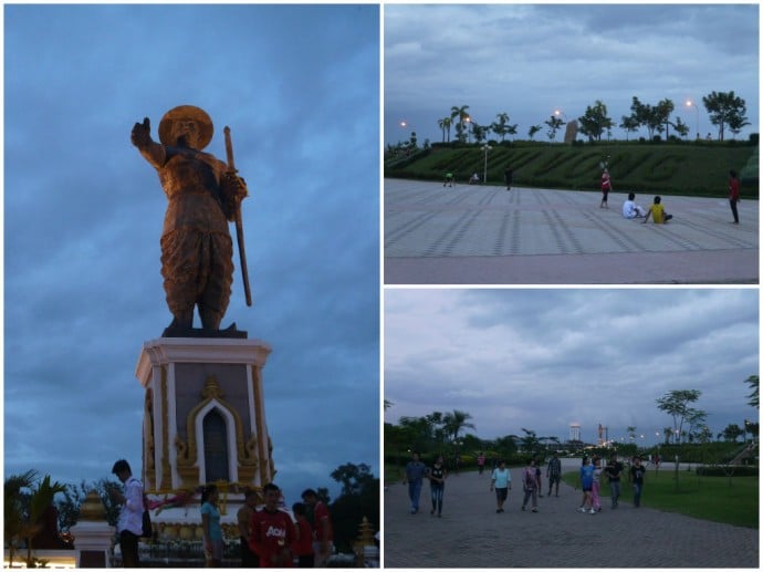 Anouvong Park & Statue, Vientiane, Laos