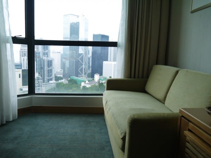 Our Harbour View Suite Room At Bishop Lei International Hotel