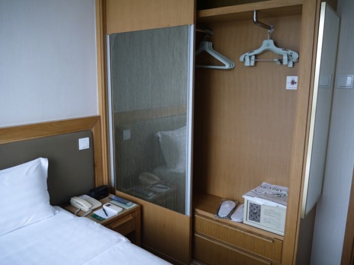 Wardrobe & Safe At Bishop Lei International Hotel, Hong Kong