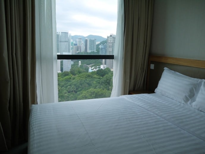 Bedroom At Bishop Lei International Hotel, Hong Kong