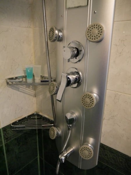 Shower At Bishop Lei International Hotel, Hong Kong