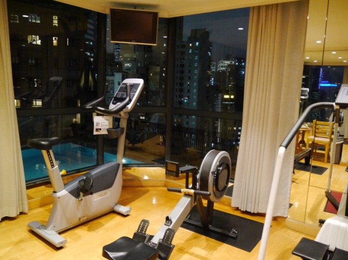 Exercise Room At Bishop Lei International Hotel, Hong Kong