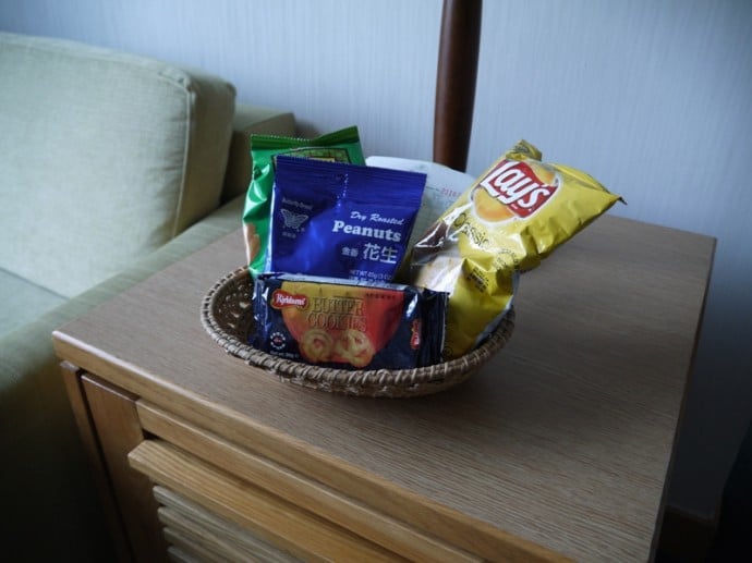 Snacks & Minibar At Bishop Lei International Hotel