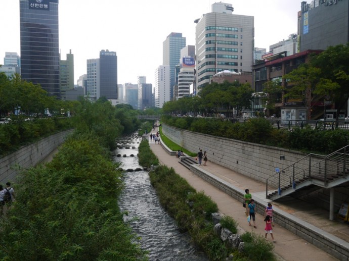 Cheonggyecheon Stream, Seoul