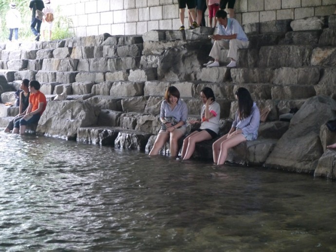 Cheonggyecheon Stream, Seoul