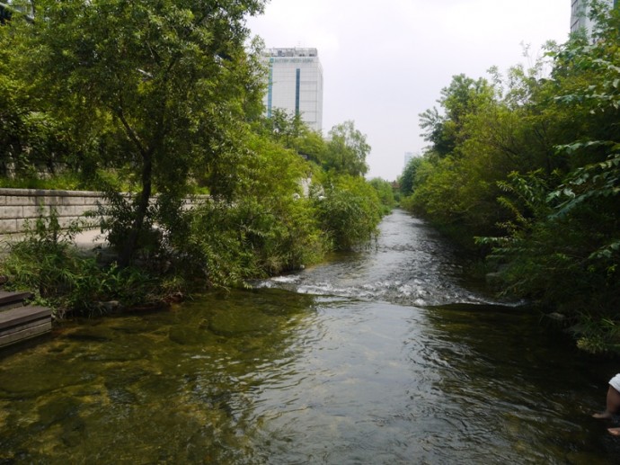 Cheonggyecheon Stream, Seoul