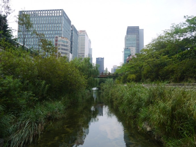 Cheonggyecheon Stream, Seoul