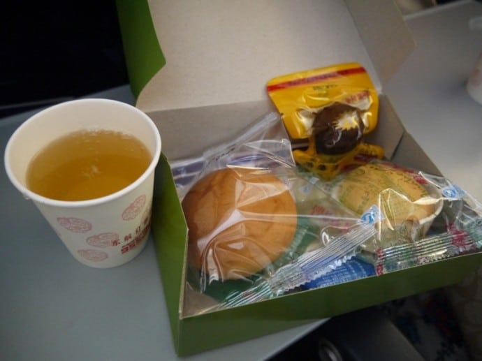 China Eastern Airlines Meal