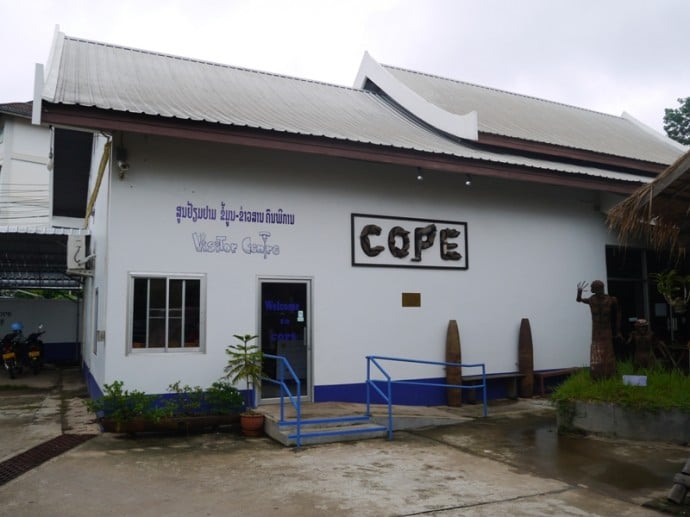 COPE Visitor Centre, Vientiane, Laos