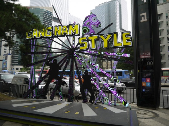 Gangnam Style In Gangnam, Seoul