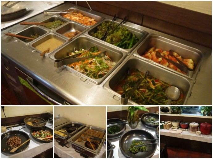 Vegetarian & Vegan Buffet At Han Gwa Chae, Insadong, Seoul