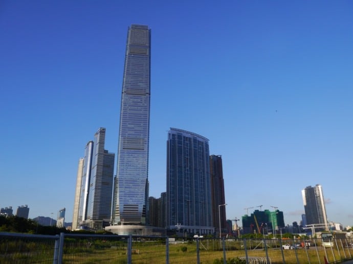 Sky100 On 100th Floor Of International Commerce Centre, Hong Kong