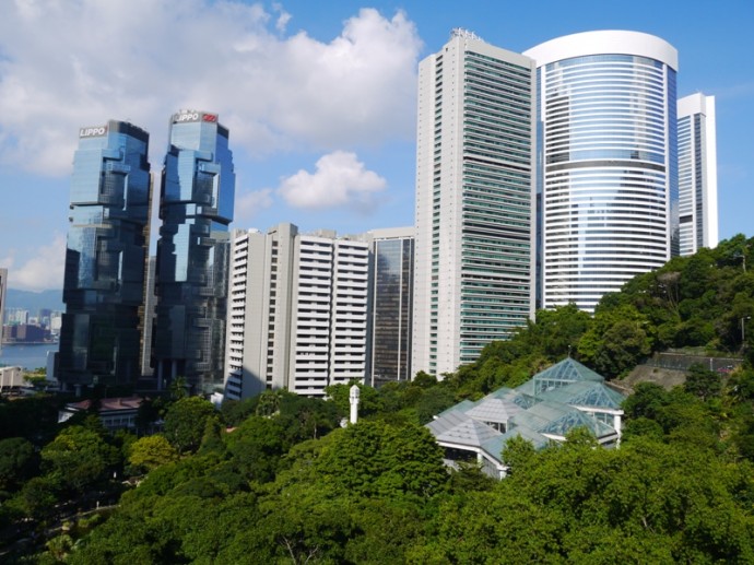 Hong Kong Park, Hong Kong Island