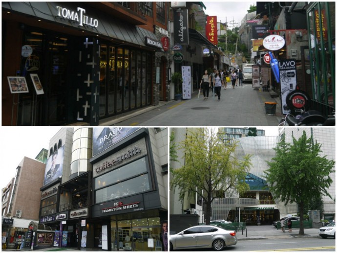 International Food & Drink In Itaewon, Seoul