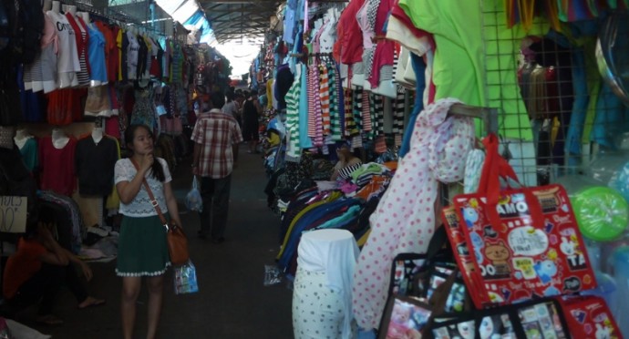 Khua Din Market, Vientiane, Laos