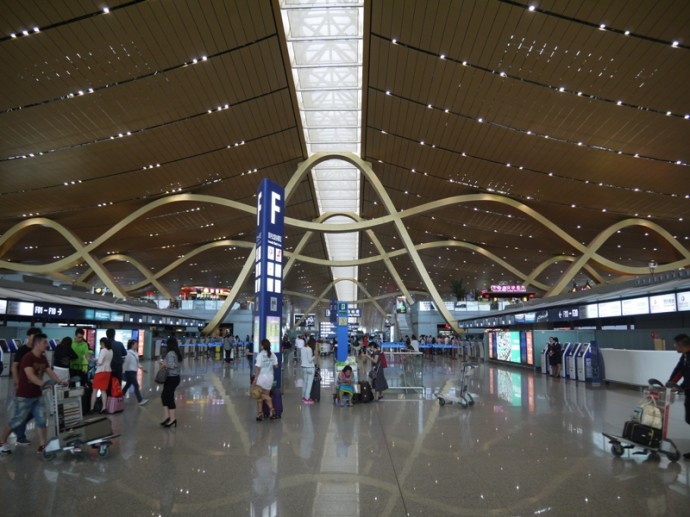 Kunming Airport, China