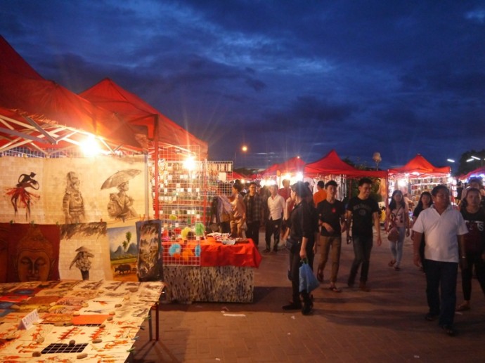 Vientiane Night Market