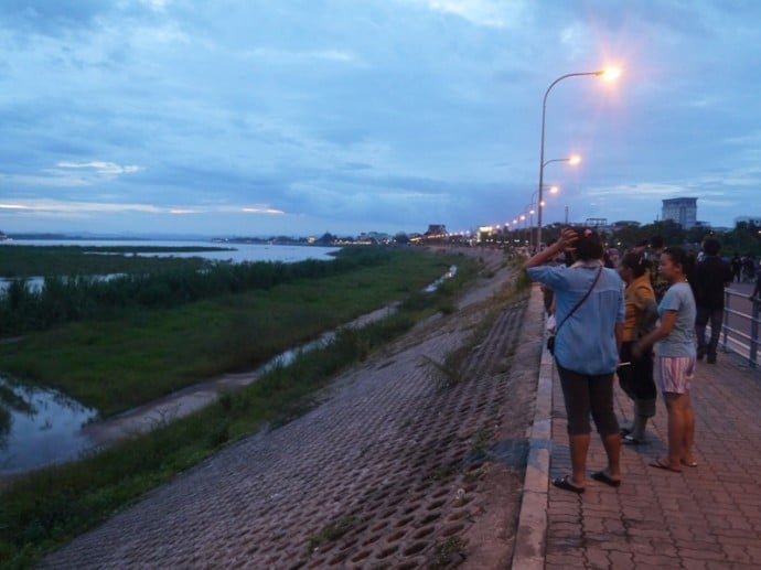 Mekong Riverside Walk, Vientiane
