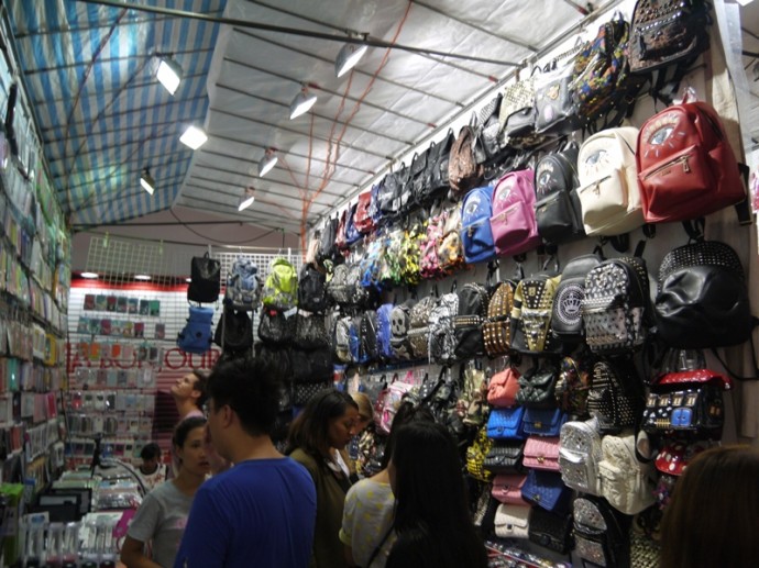 Stall At Mongkok Ladies Market, Kowloon, Hong Kong