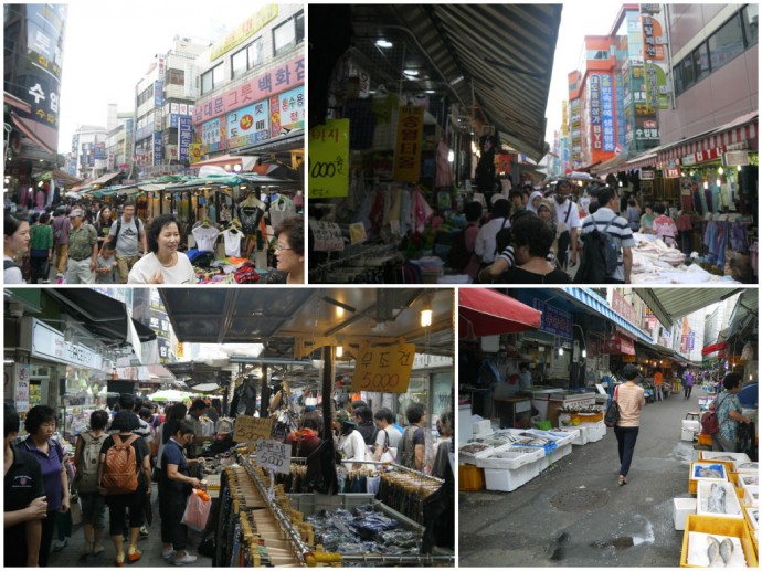 Namdaemun Market, Seoul