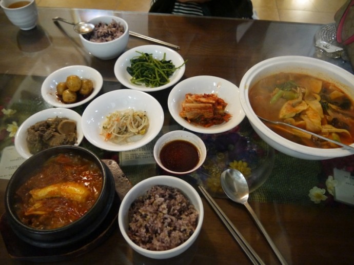 An Awesome Sunday Lunch At Oh Se Gae Hyang Vegetarian Restaurant In Insadong, Seoul