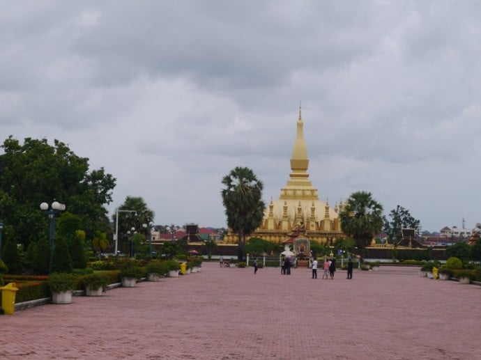 Pha That Luang, Vientiane, Laos