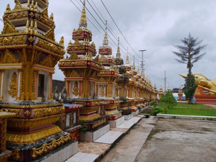 Pha That Luang, Vientiane, Laos