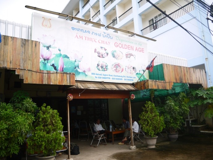 Vegetarian In The Golden Age, Vientiane