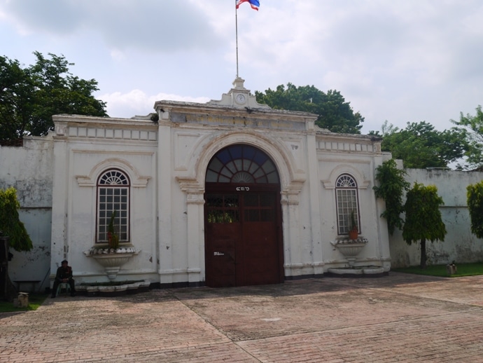 The Old Prison Gates