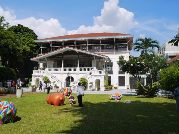 French Ambassador's Residence, Bangkok