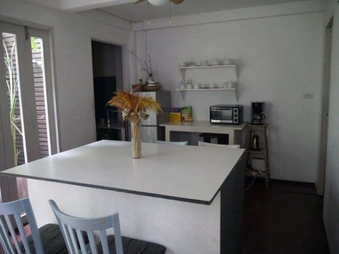 Kitchen At Littlest Guesthouse, Bangkok