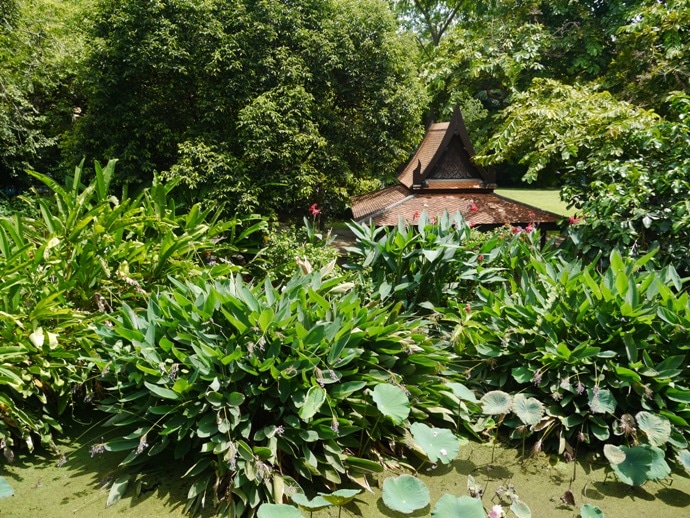 View From Veranda At M.R. Kukrit's Heritage Home, Bangkok