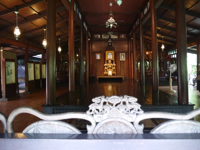 Khon Pavilion - A Large Hall For Public Functions