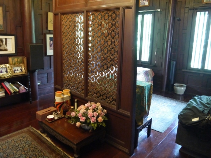 Bedroom At M.R. Kukrit's Heritage Home, Bangkok