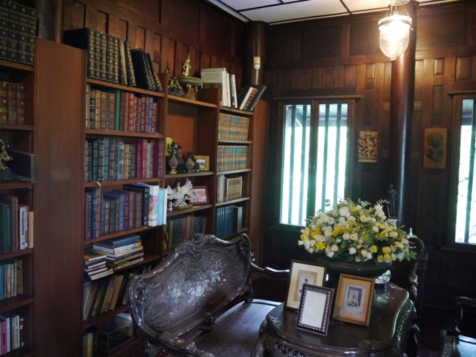 Book Room (Library) At M.R. Kukrit's Heritage Home, Bangkok