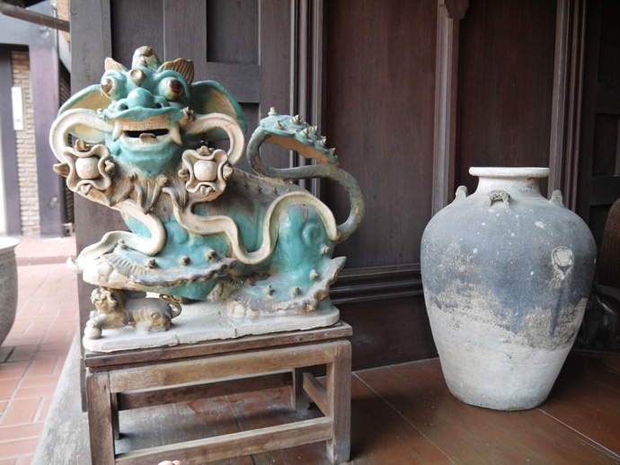 Objects On Display At M.R. Kukrit's Heritage Home, Bangkok