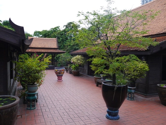 Veranda Connecting The 5 Teak Houses At M.R. Kukrit's Heritage Home