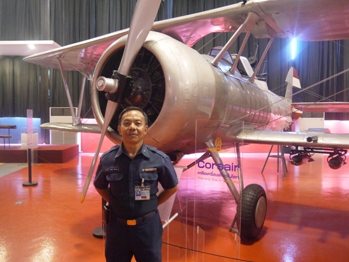 The Only Surviving Vought O2U Corsair