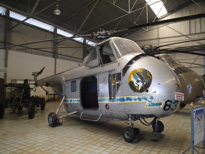 Sikorsky H-19 Chickasaw At Royal Thai Air Force Museum