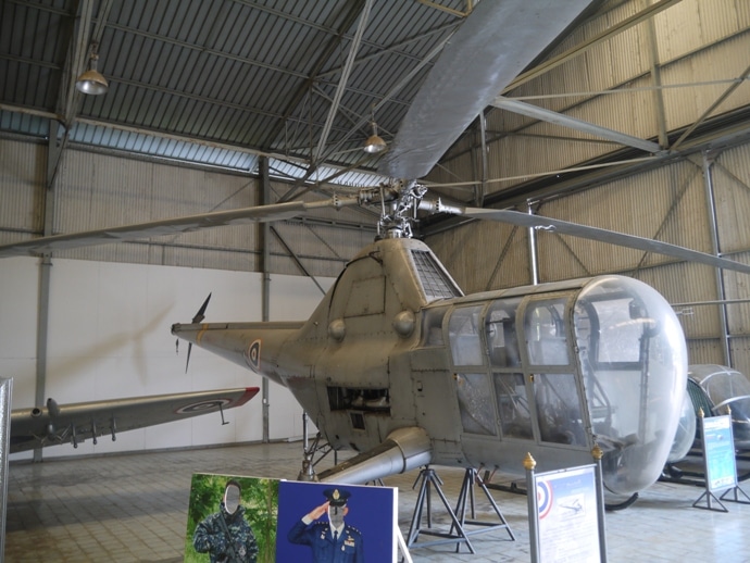 Sikorsky YR-5 A At Royal Thai Air Force Museum