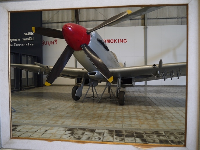 Spitfire On Display At Royal Thai Air Force Museum